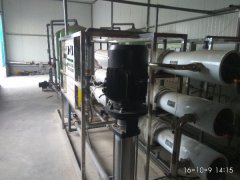 大王化工廠純凈水設(shè)備案例
