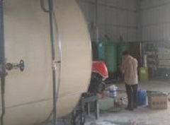 東營客戶10噸純凈水設(shè)備單級(jí)