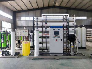 12T/H單級凈水設備水處理工業農業畜牧業水質凈化